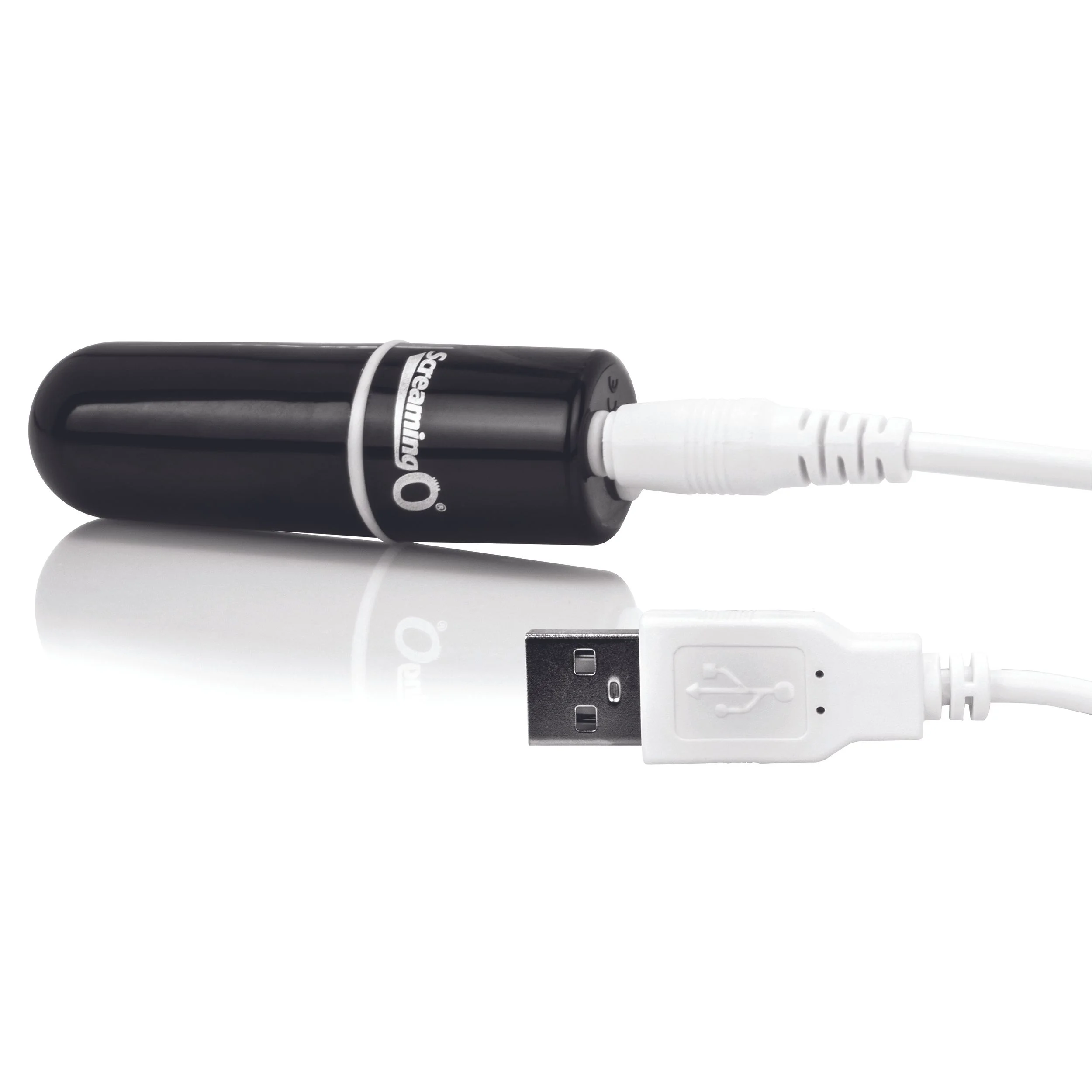 The Screaming O - Charged Vooom Bullet Vibe Zwart