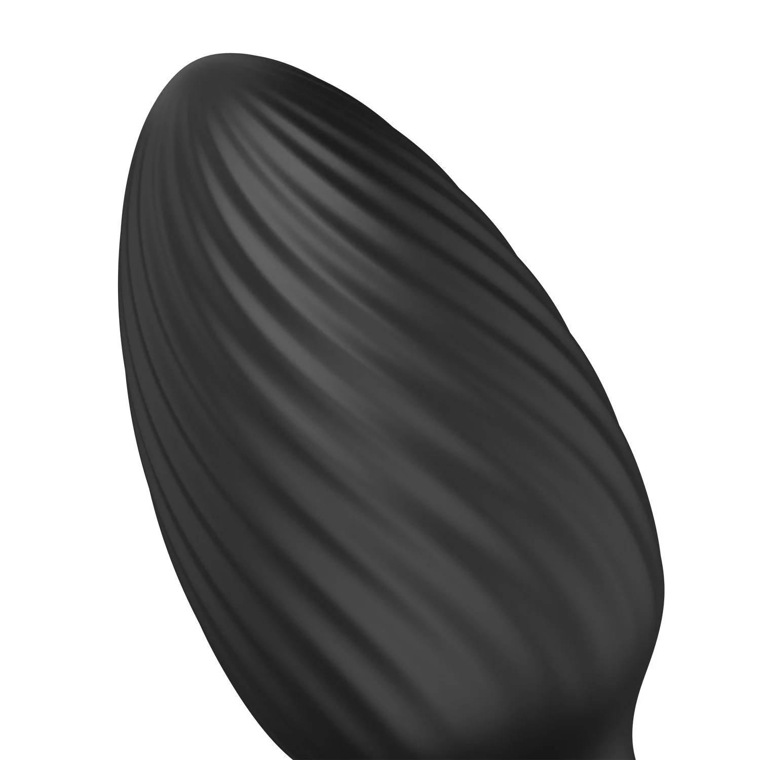 Nexus - Tornado Roterende Butt Plug - Zwart
