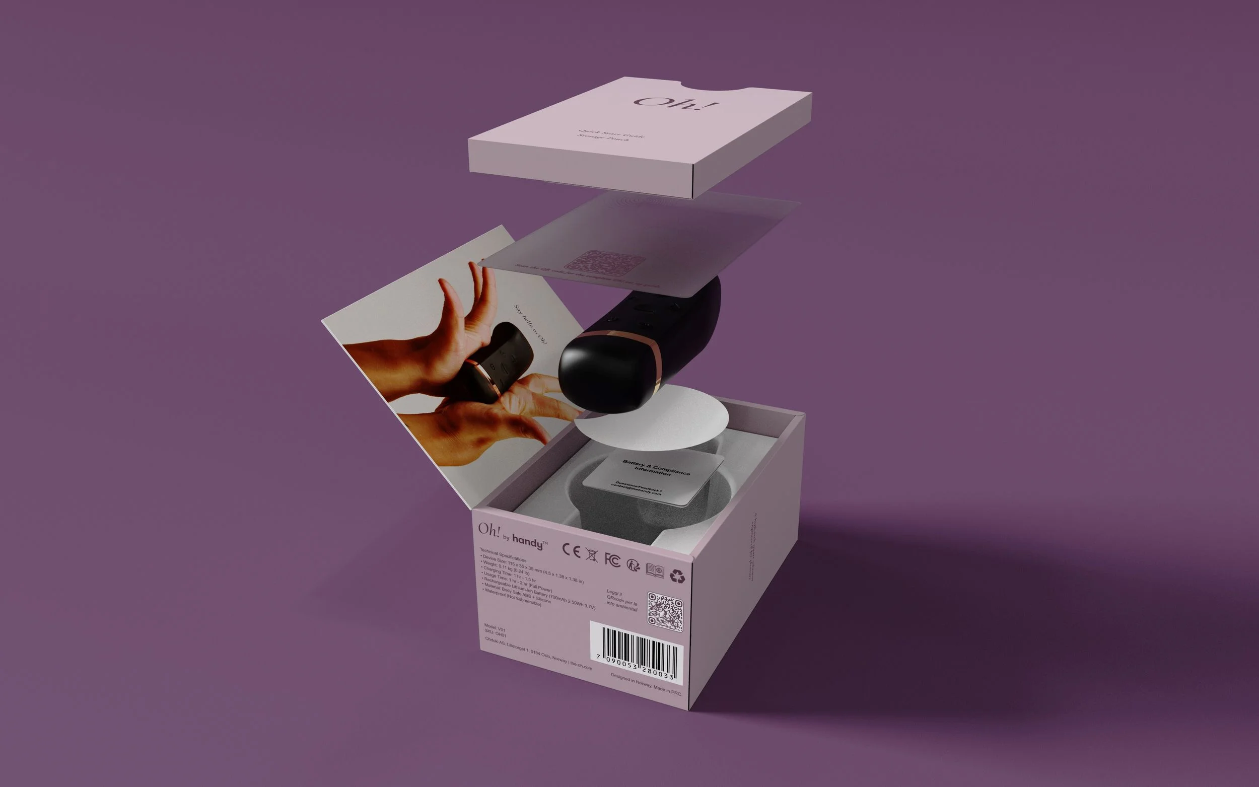 Handy - The Oh! Vibrator