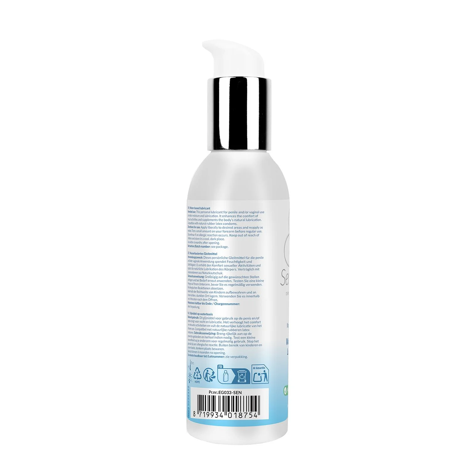 EasyGlide Sensitive Waterbasis Glijmiddel - 150 ml
