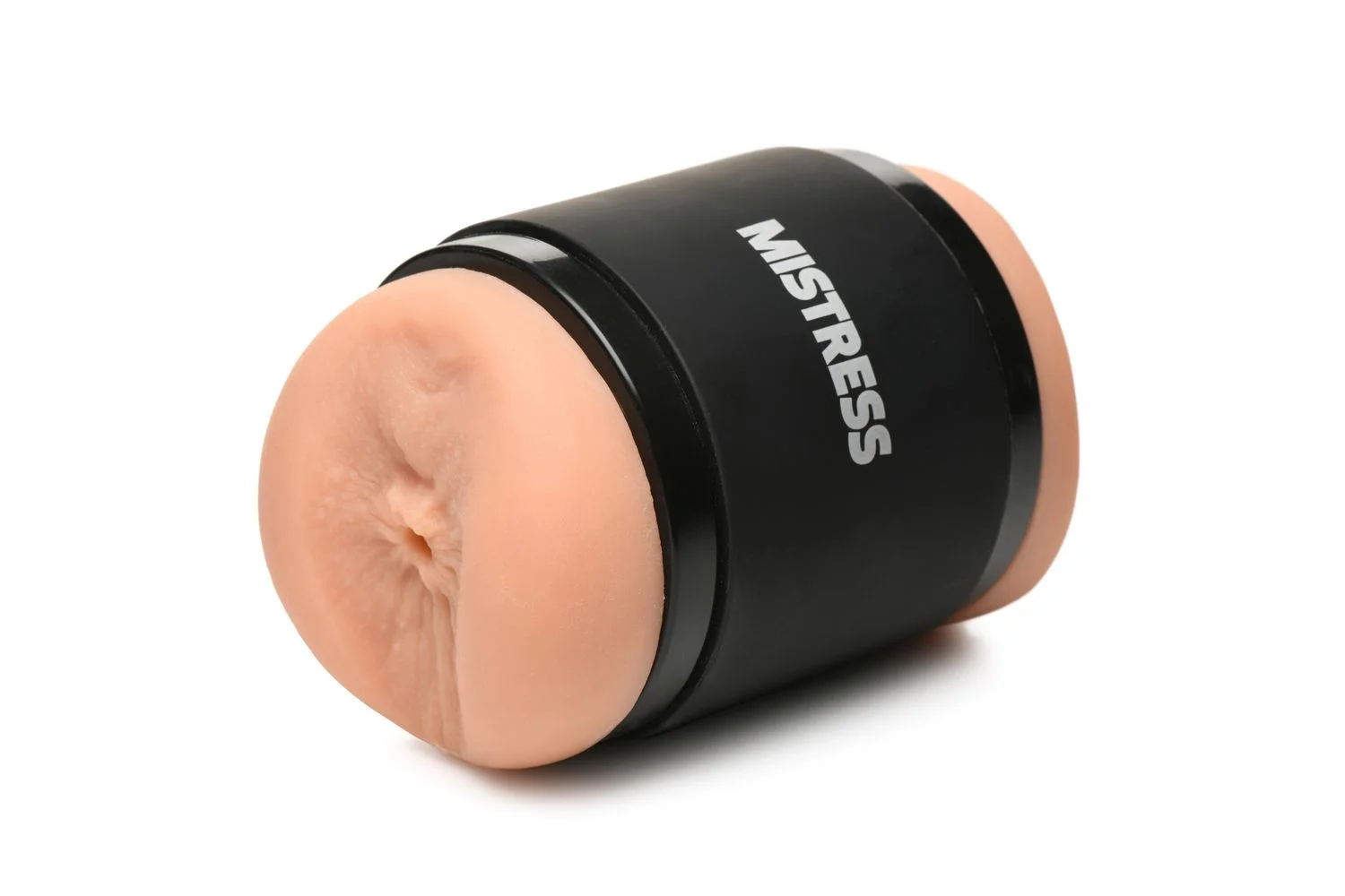 MISTRESS – Double Shot Mini Masturbator – Beige