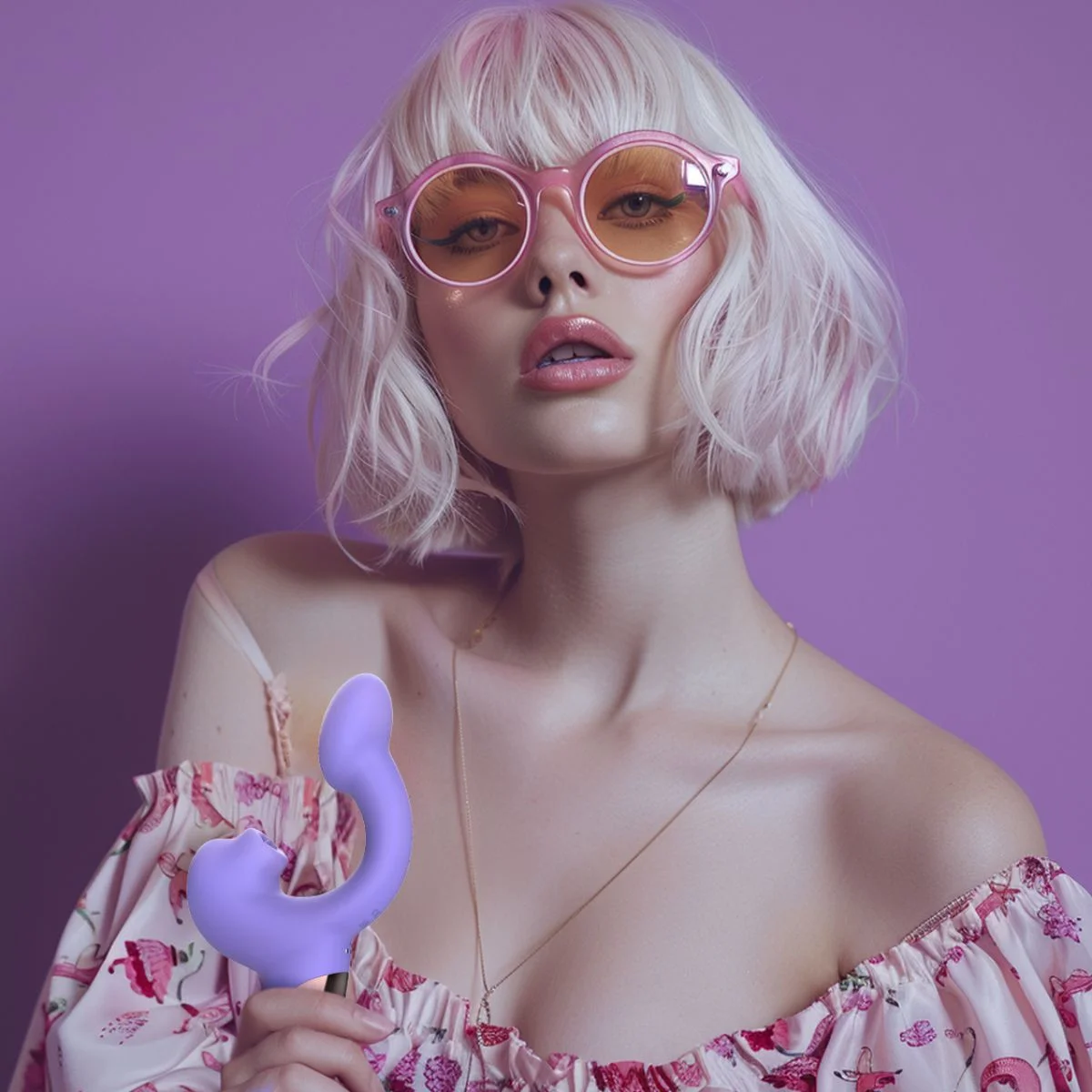 Magic Motion – Magic Ponder Vibrator met Lick & G-Spot Functie – Paars