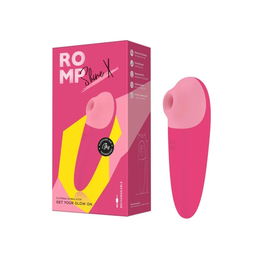 ROMP by Womanizer - Shine X Vibrator