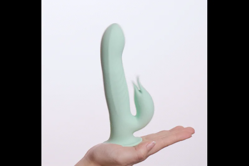 Teazers - Rotating Rabbit Vibrator - Met Afstandsbediening