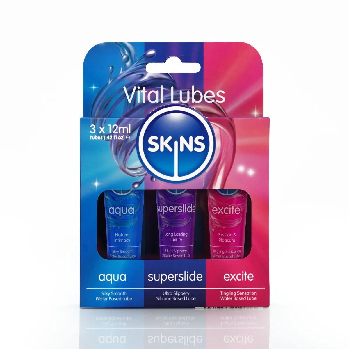 Skins Proefverpakking - Vital 3x 12ml