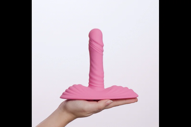 Teazers - Pad with Thrusting Vibrator + remote