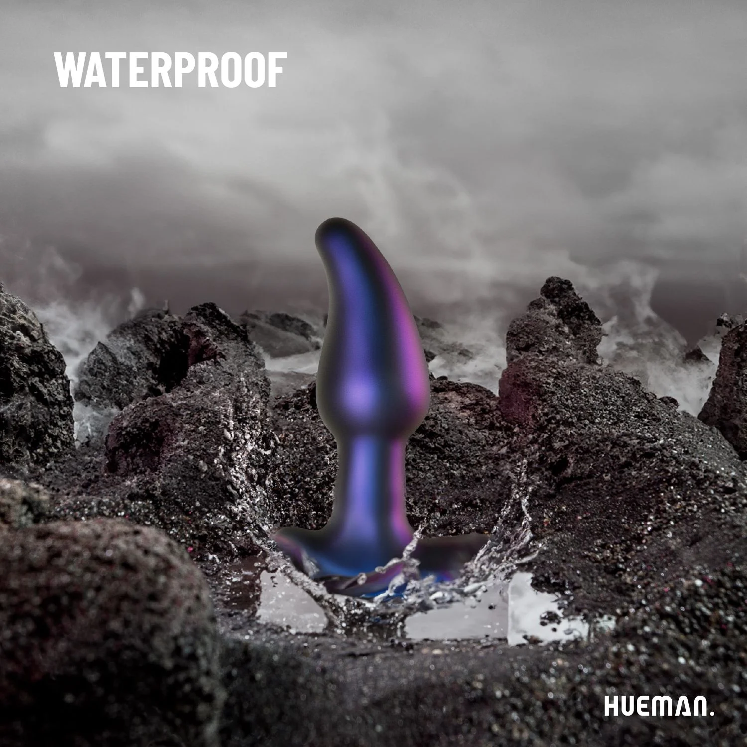Hueman - Asteroid Rimmende Anaal Plug