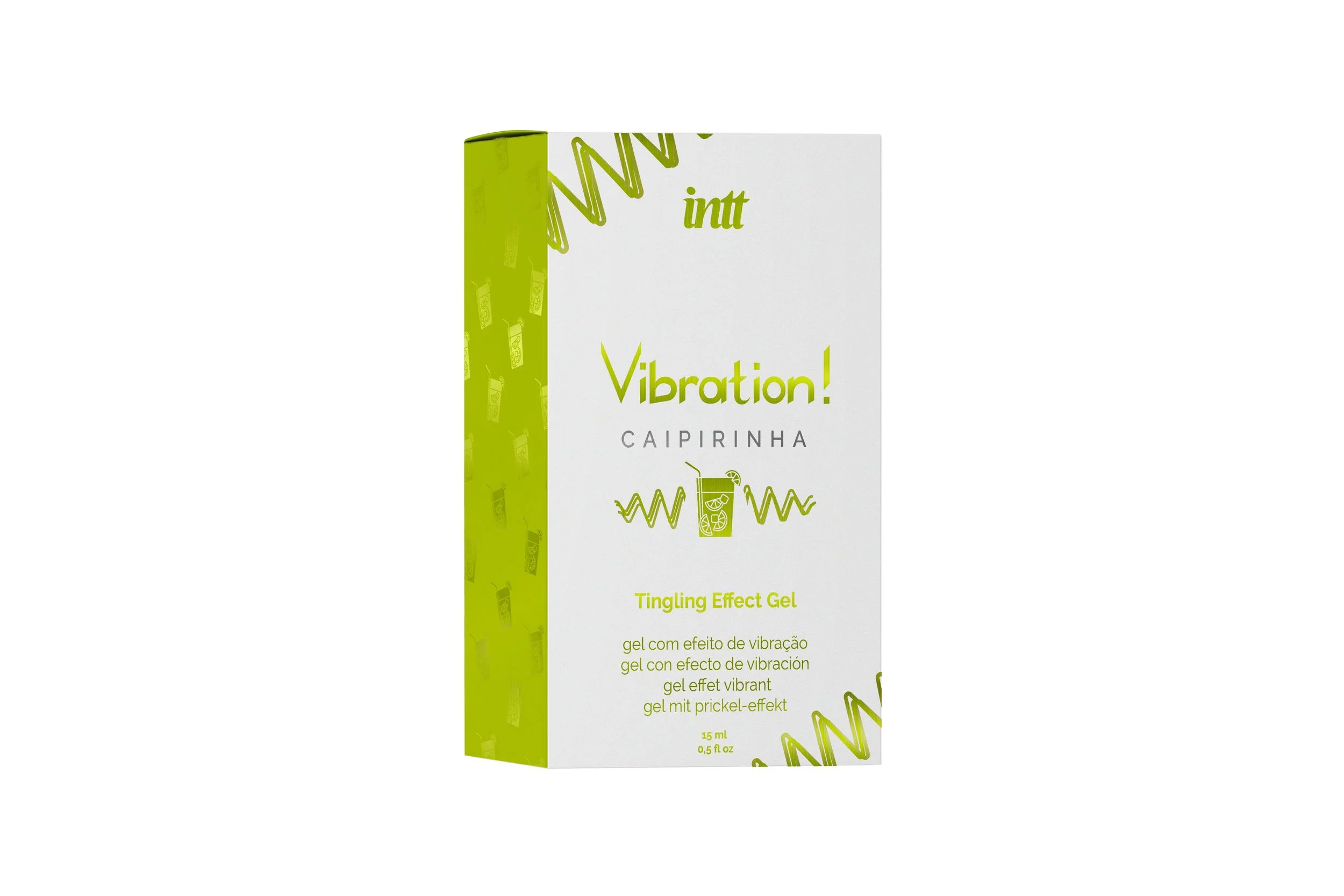 INTT - Vibration! Caipirinha - 15 ml
