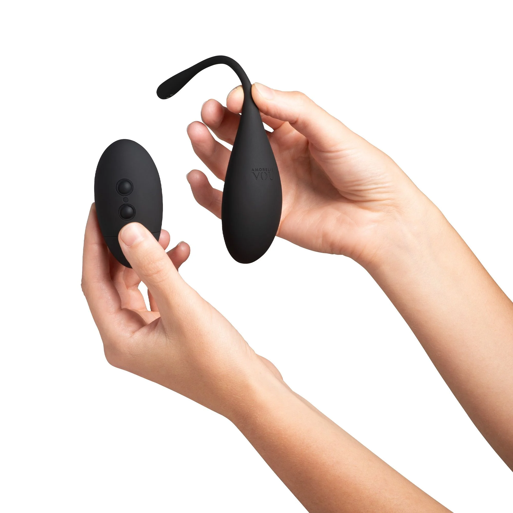 AMORELIE – VOU Inco Vibro Egg - Black
