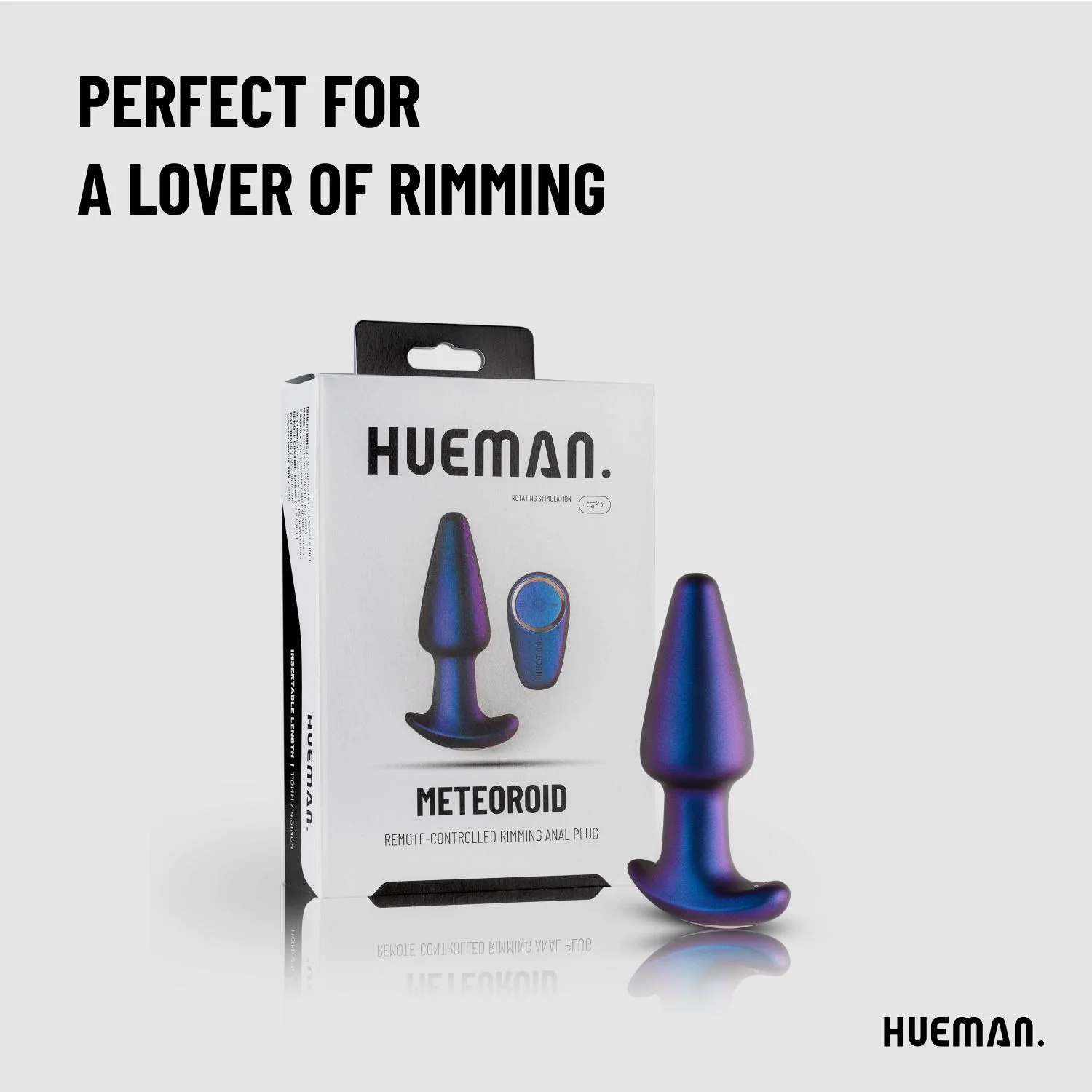 Hueman - Meteoroid Rimmende Anaal Plug