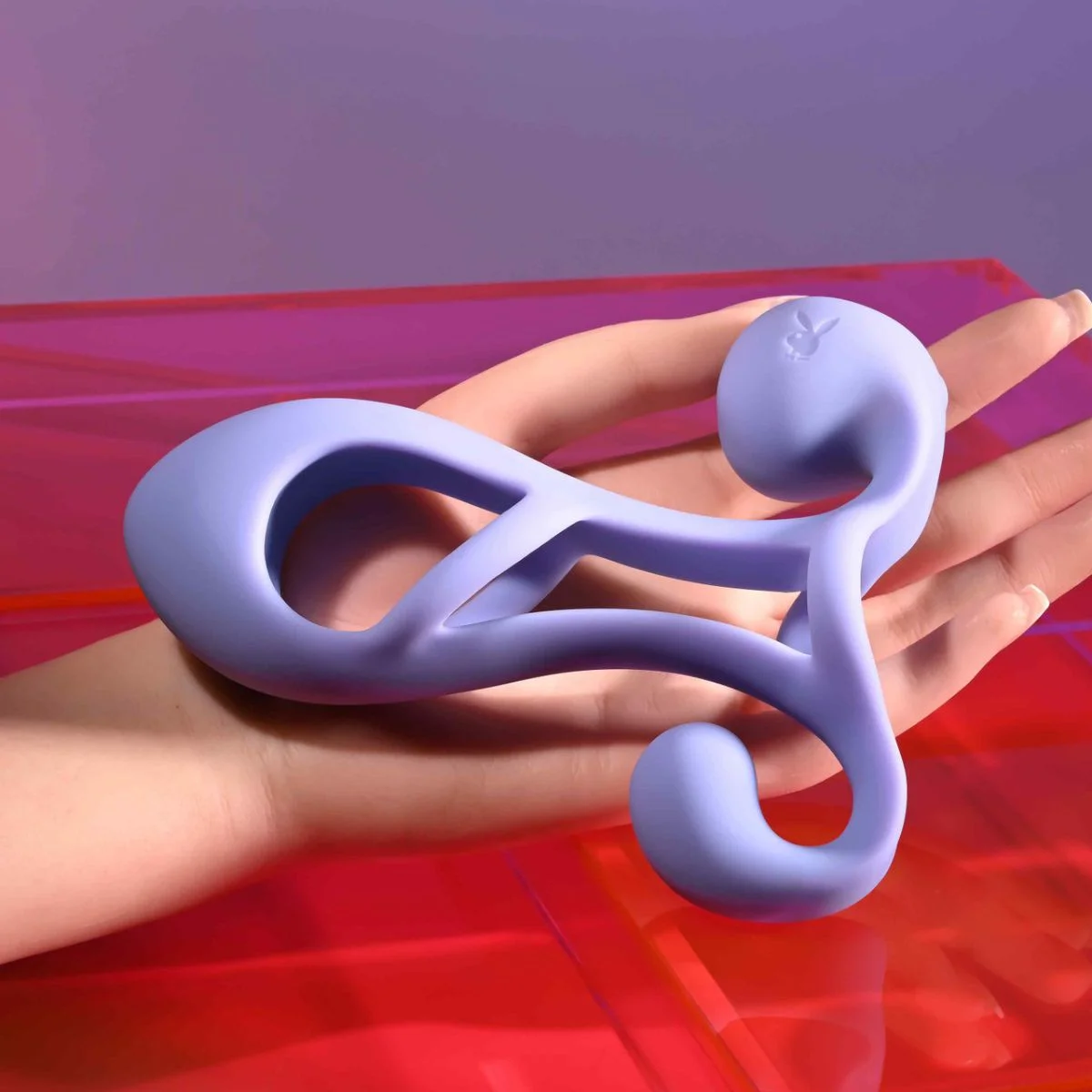 Playboy - Fantasy Cage Wearable Vibrator - Lavender