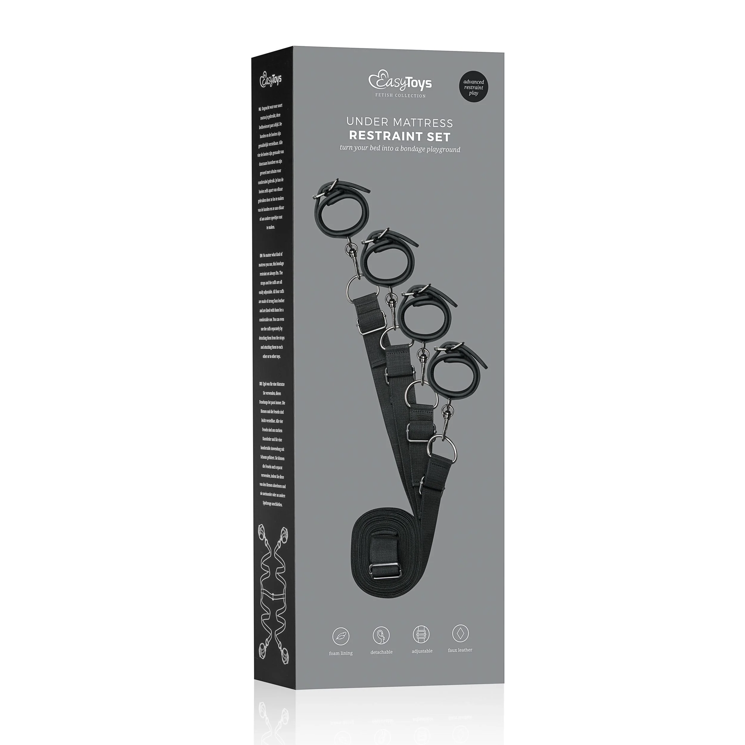 Fetish - Under Mattress Restraint Set