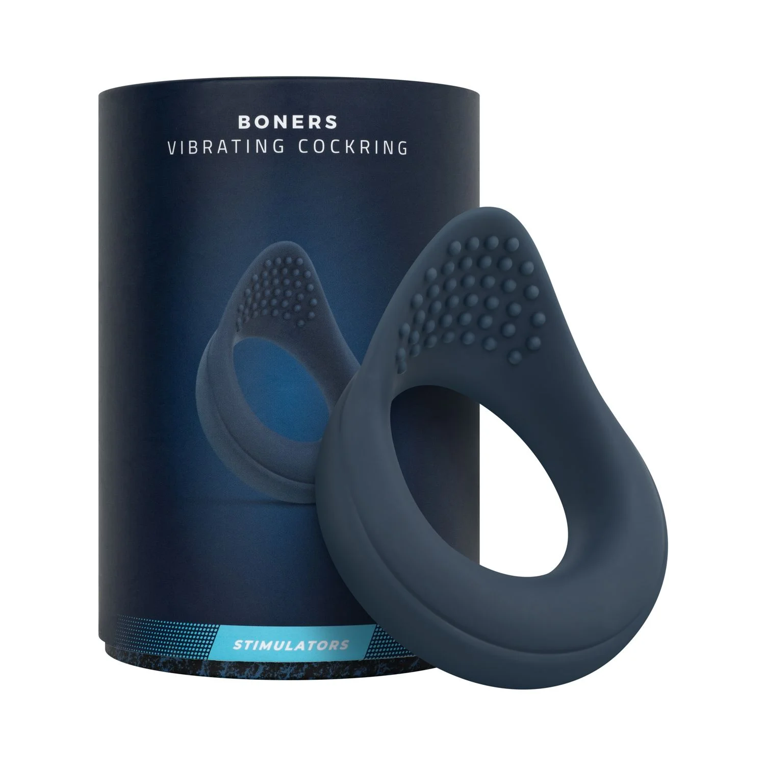 Boners - Vibrerende Cockring Met Perineum Stimulatie