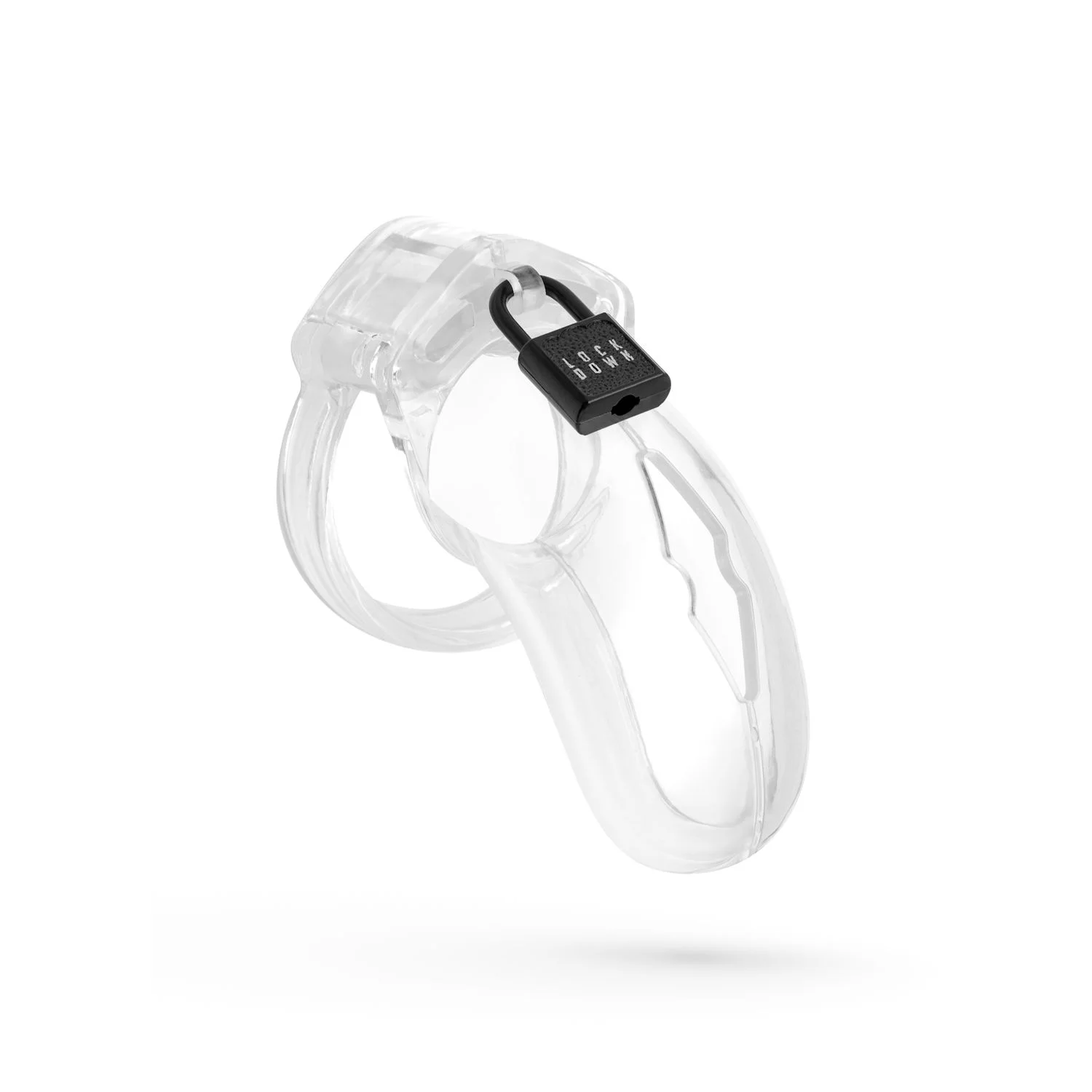 Lockdown Kuisheidskooi Transparant - Medium