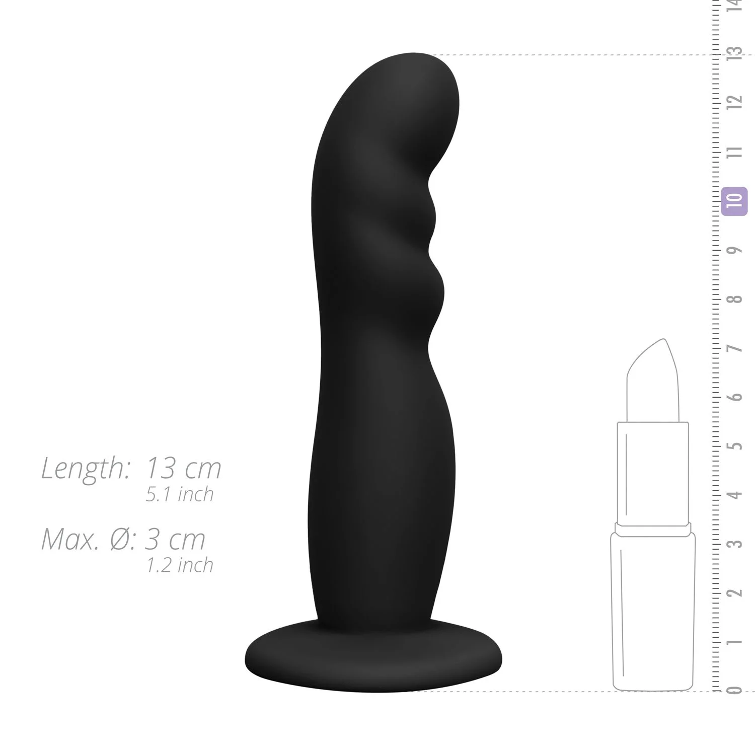 Fetish - Siliconen Strap-On - Realistisch