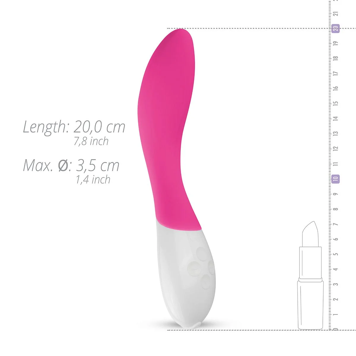 LELO - Mona 2 Vibrator - Cerise