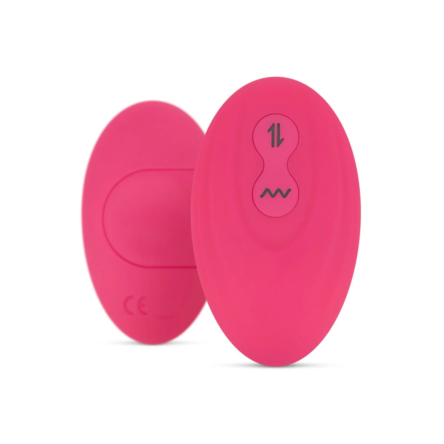 Teazers Strapless Strap On Vibrator - Roze