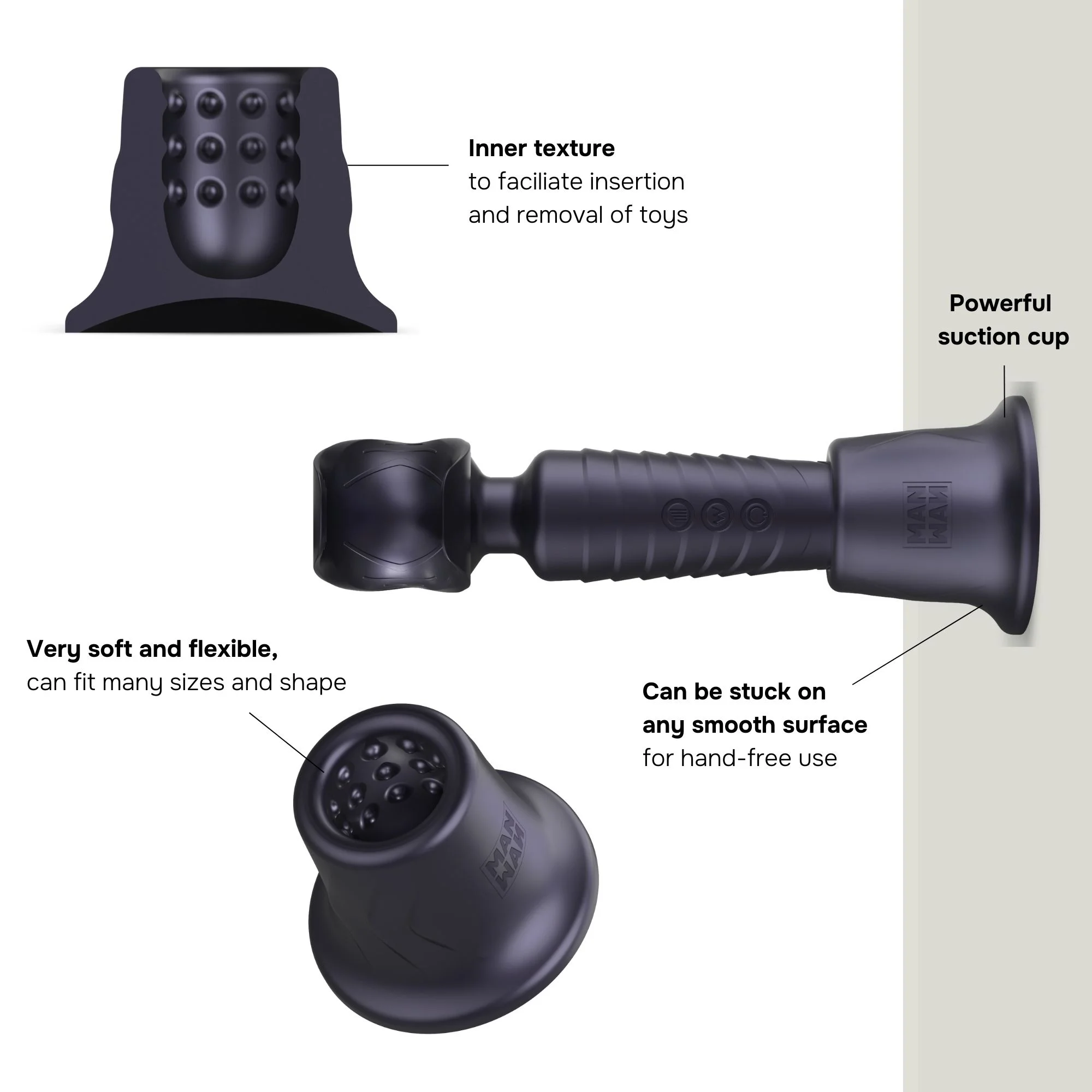 Man.Wand – Holden – Black Plum