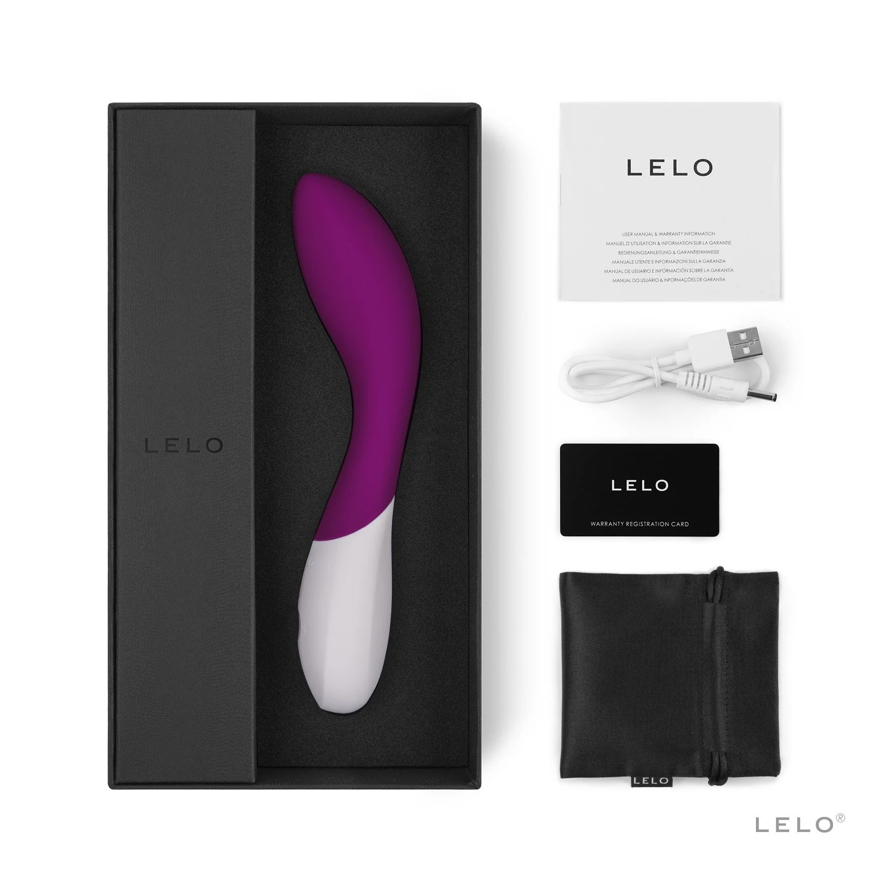 LELO - Mona Wave Vibrator - Paars