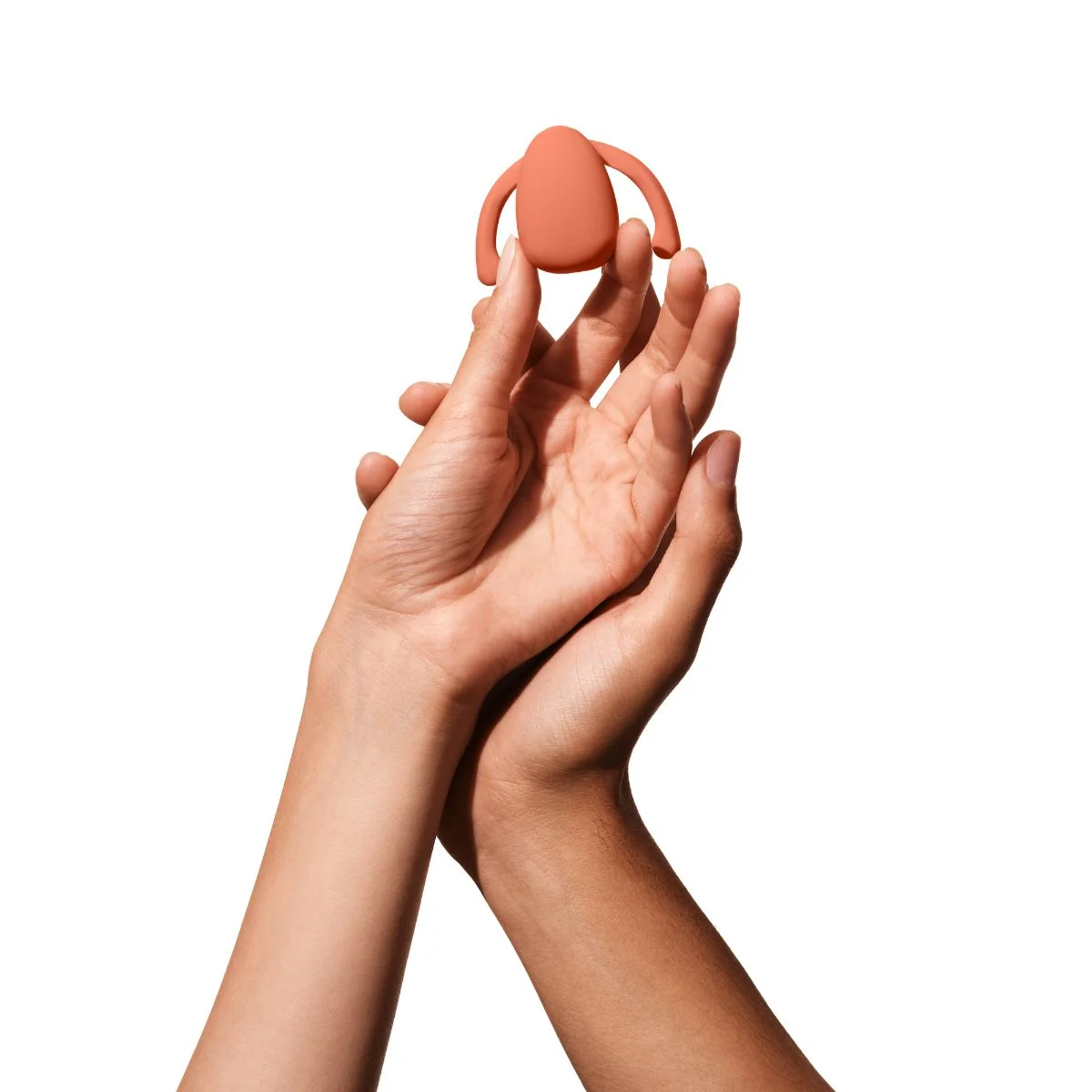 Dame - Eva LL Koppel Vibrator - Papaya