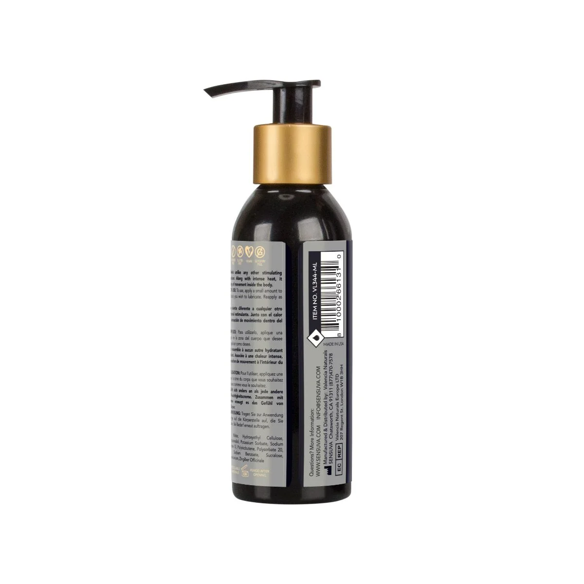 Sensuva - ON Insane Stimulerend Glijmiddel  - 125ml
