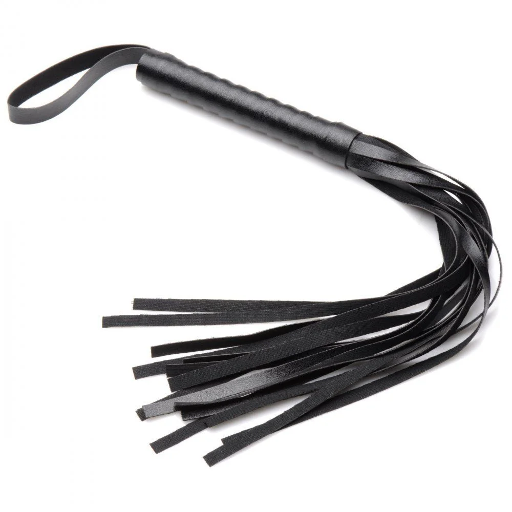 Hook Up 10-delige Pluche Bondage Set - Zwart