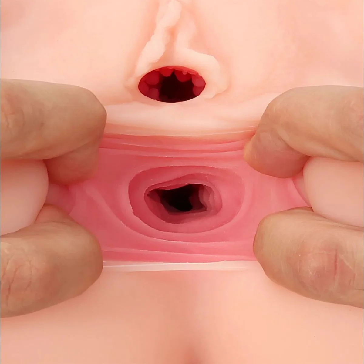 Seiraku Toys – Ereshkigal Cherry Soft Onahip – Peach