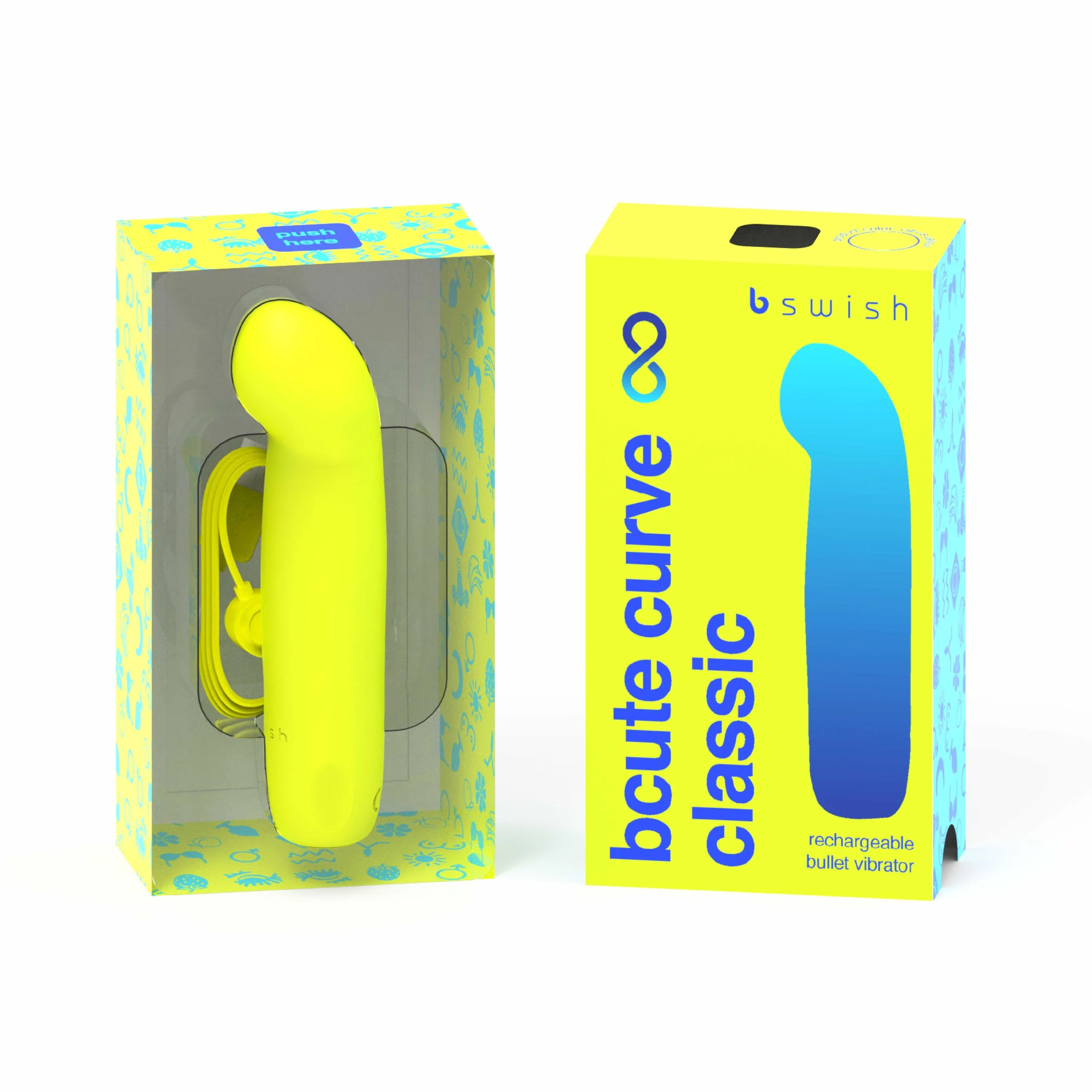 B swish - Bcute Curve Infinite Classic Citrus Yellow
