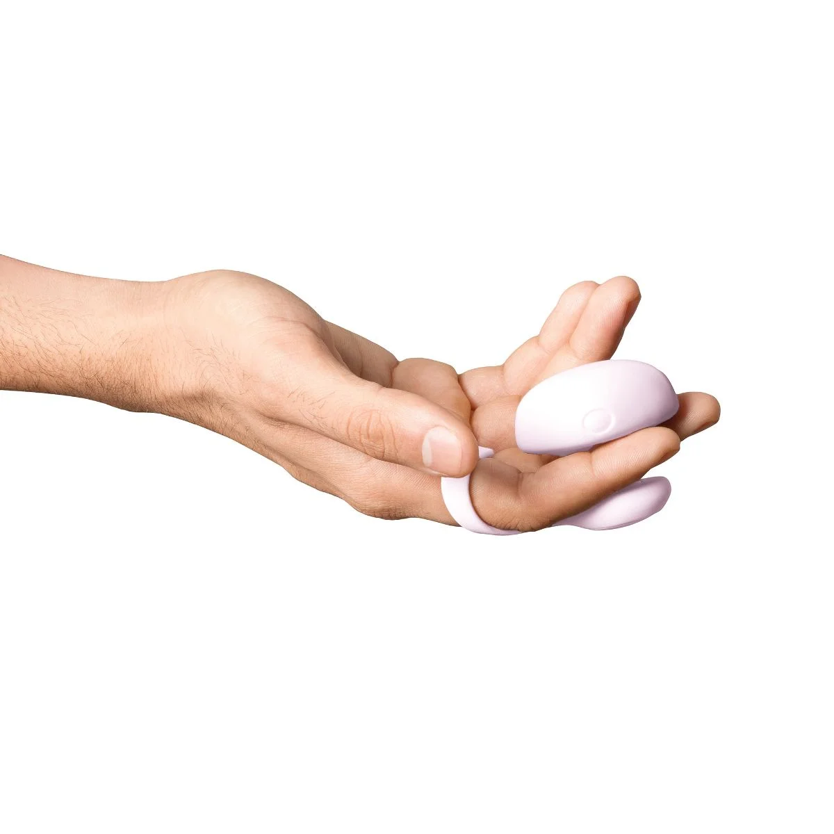 Dame - Fin 2.0 Vinger Vibrator - Quartz
