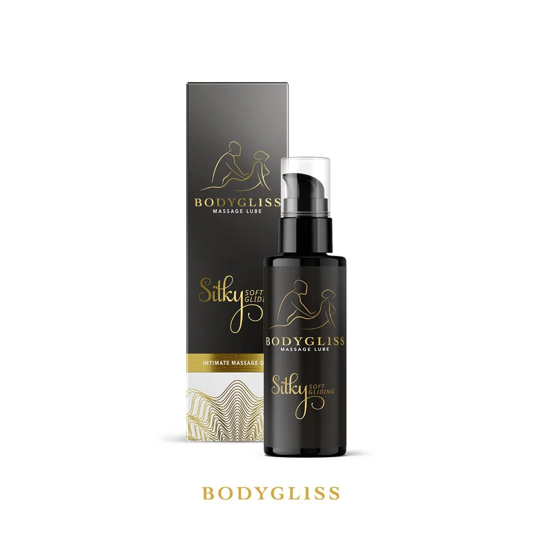BodyGliss - Erotic Collection Silky Soft Gliding Pure - 150 ml