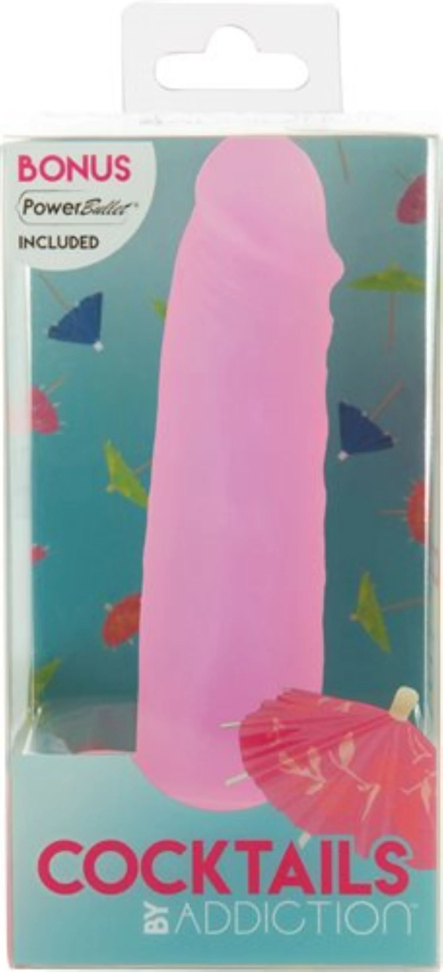 Addiction - Cocktails Siliconen Dildo - Purple Cosmo