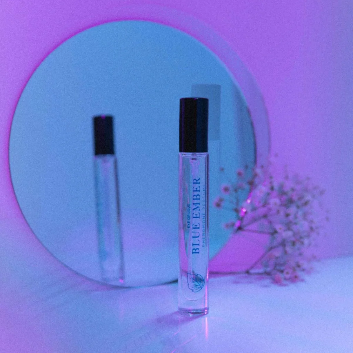 Eye of Love - Blue Ember Pheromone Parfum - 10ml