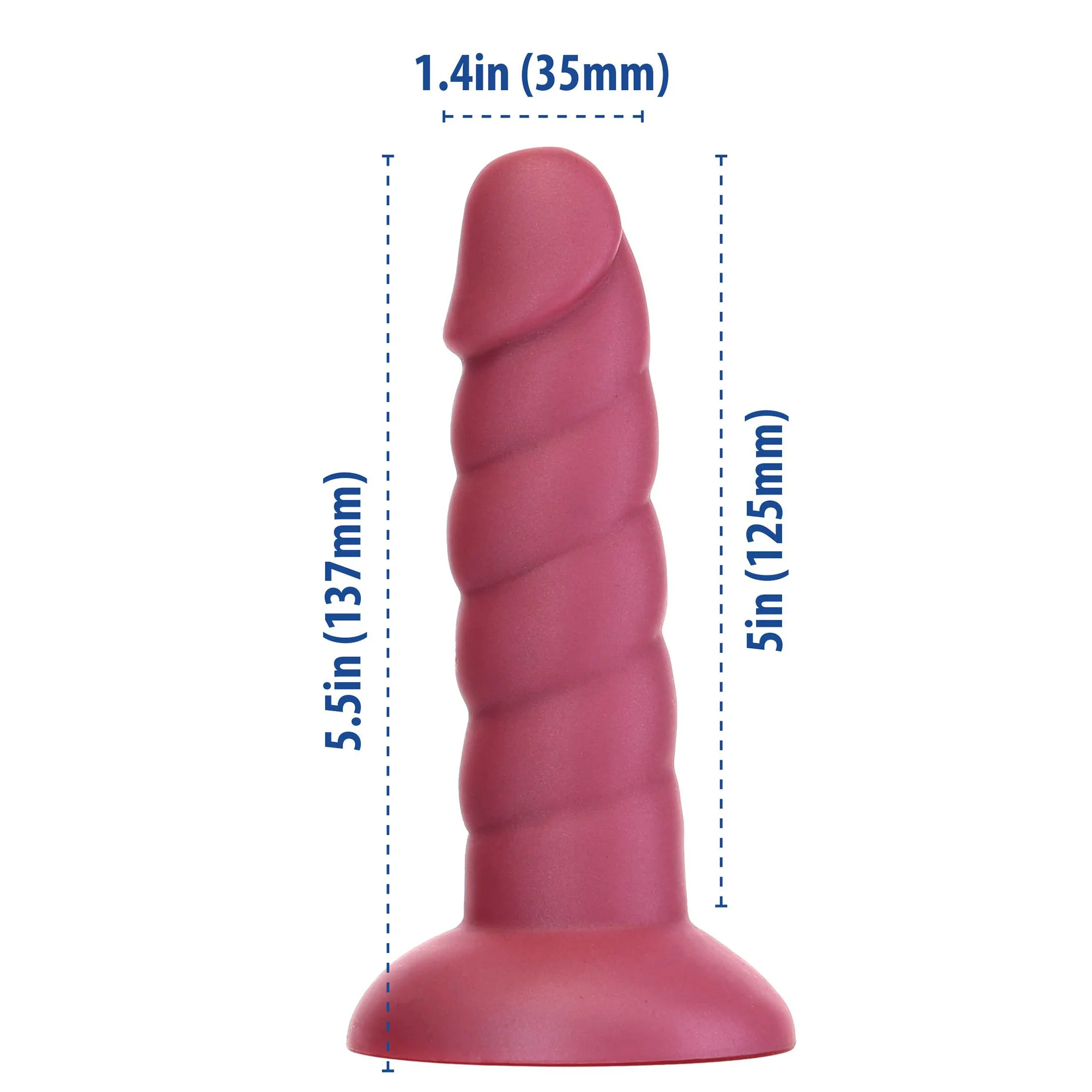 Addiction – Fantasy Unicorn Dildo 14 cm – Roze