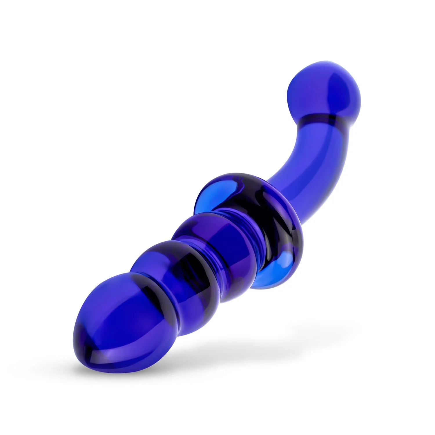 Gildo - Dubbele Glazen G-spot/Prostaat Dildo No. 33
