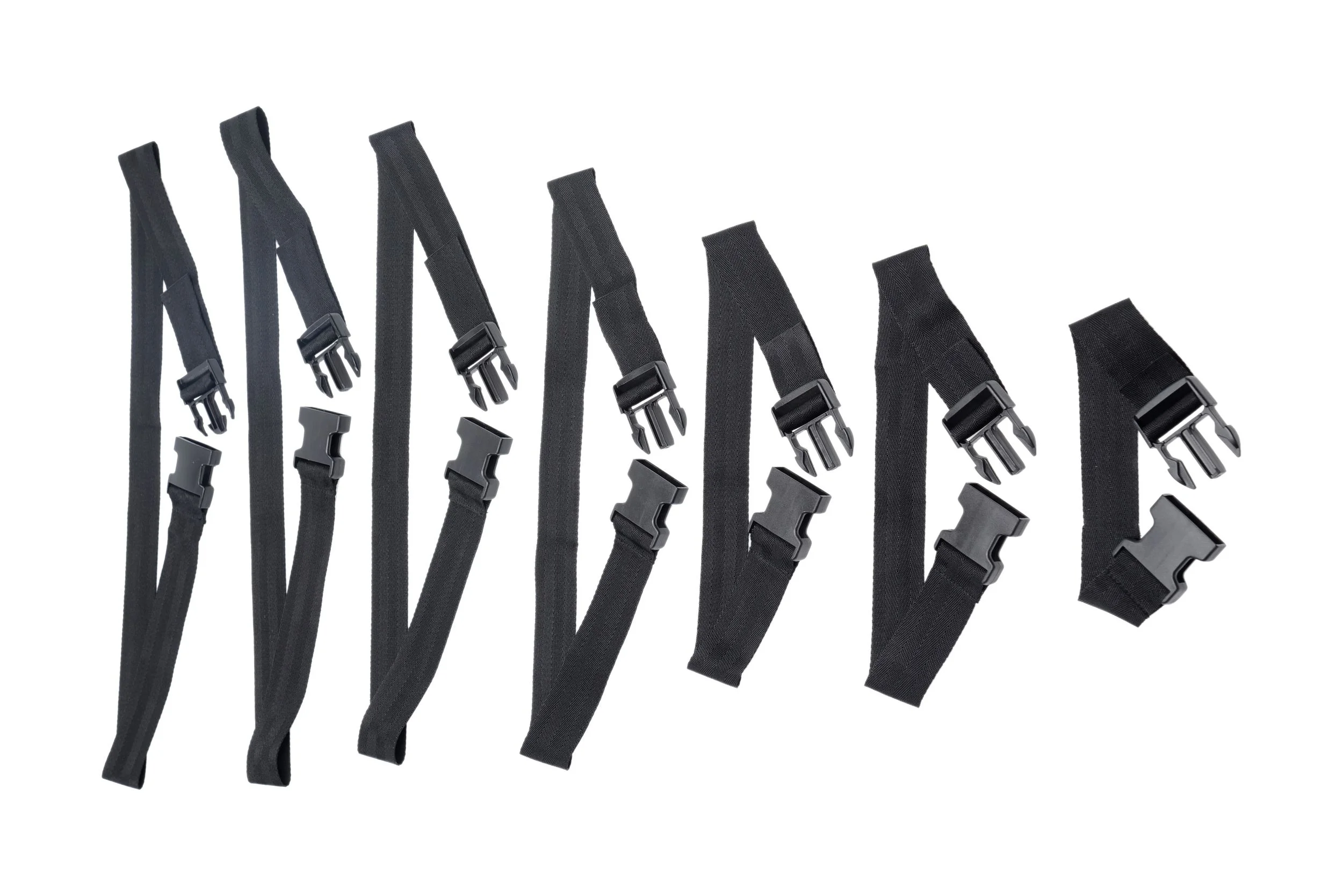 Subdued 7-Delige Bondageriemen Set