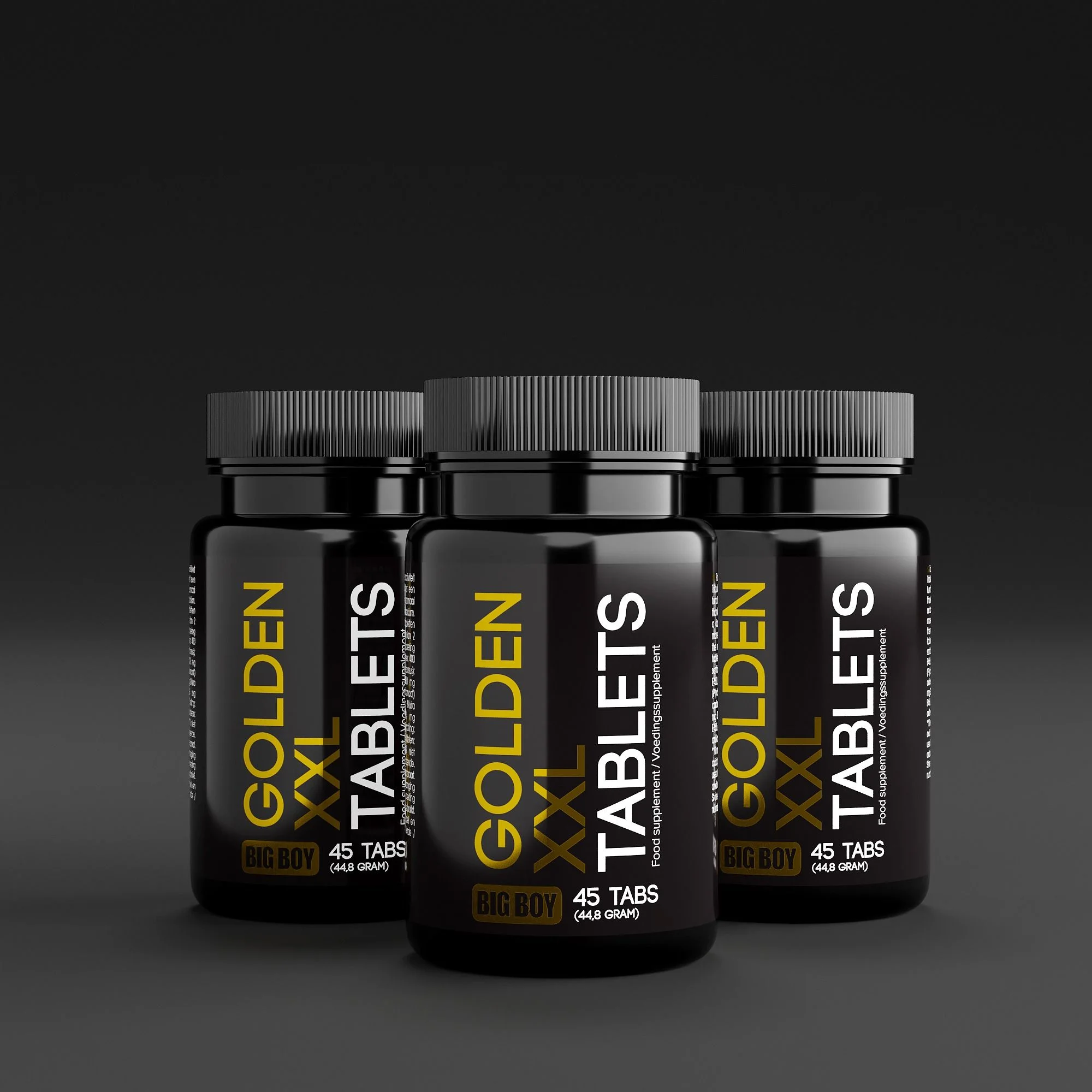 Golden XXL Erectiepillen - 45 stuks