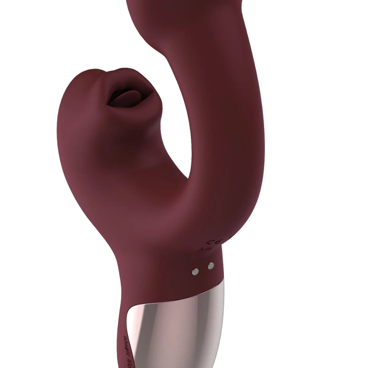 Magic Motion – Magic Ponder Vibrator met Lick & G-Spot Functie – Rood