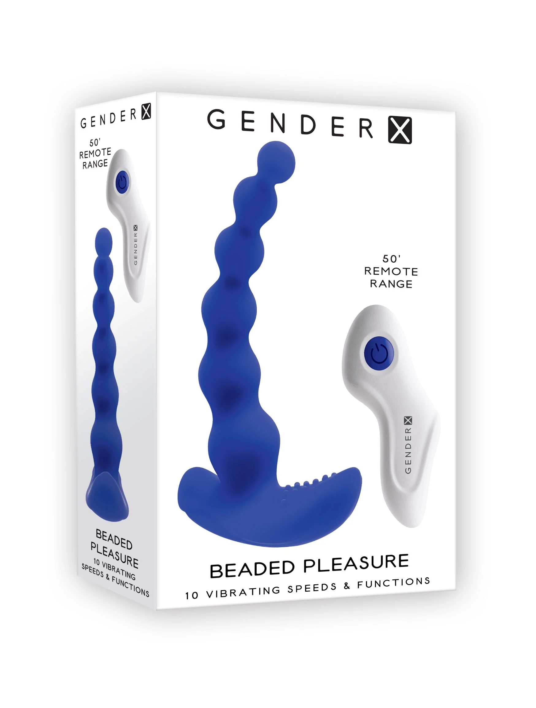 Evolved - Beaded Pleasure - Blauw
