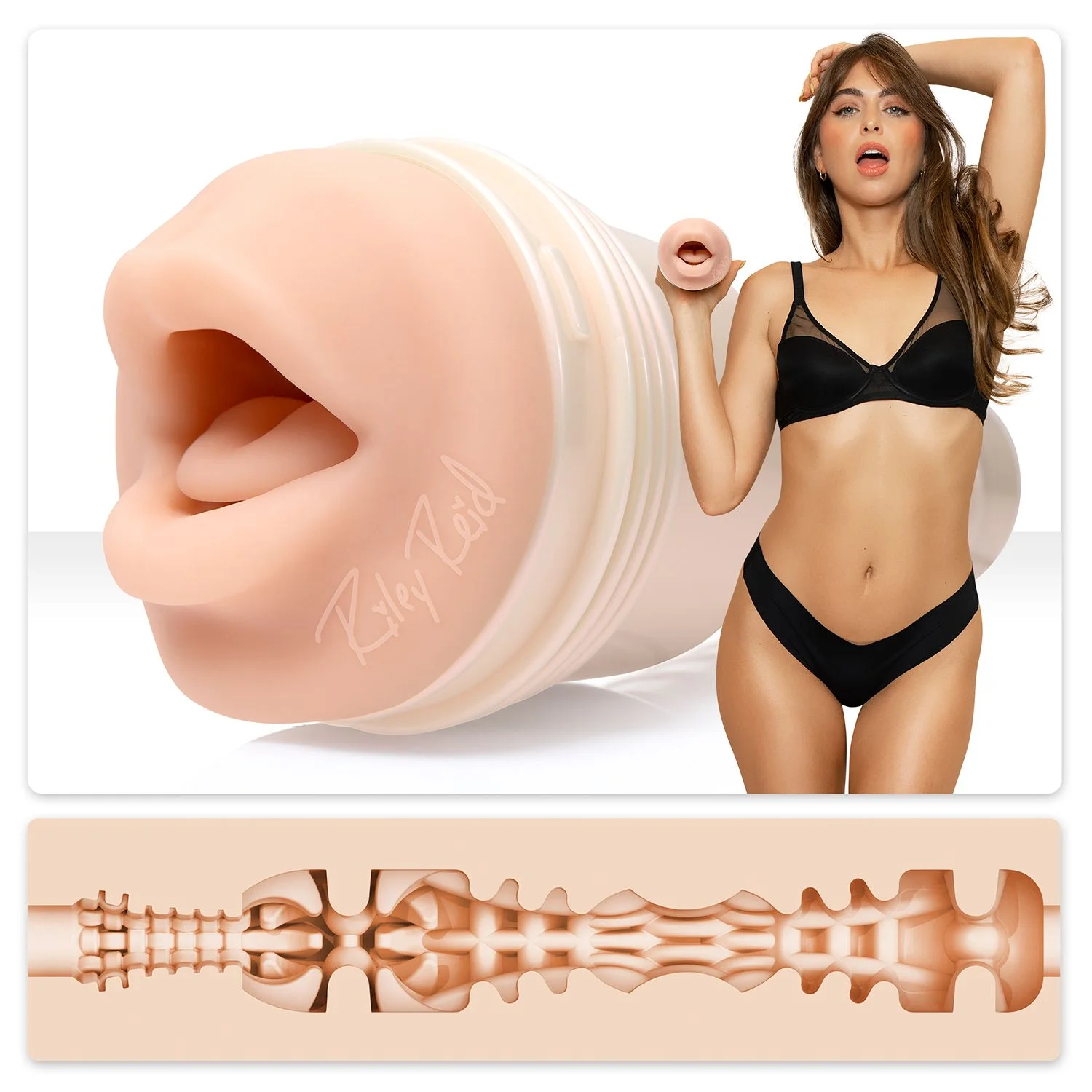 Fleshlight Girls - Riley Reid Insomnia Signature - Mond