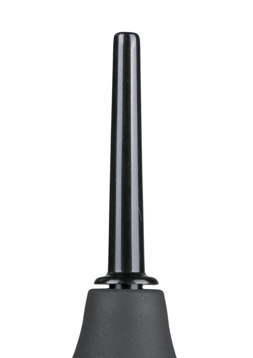 Zwarte Anaal Douche - Medium