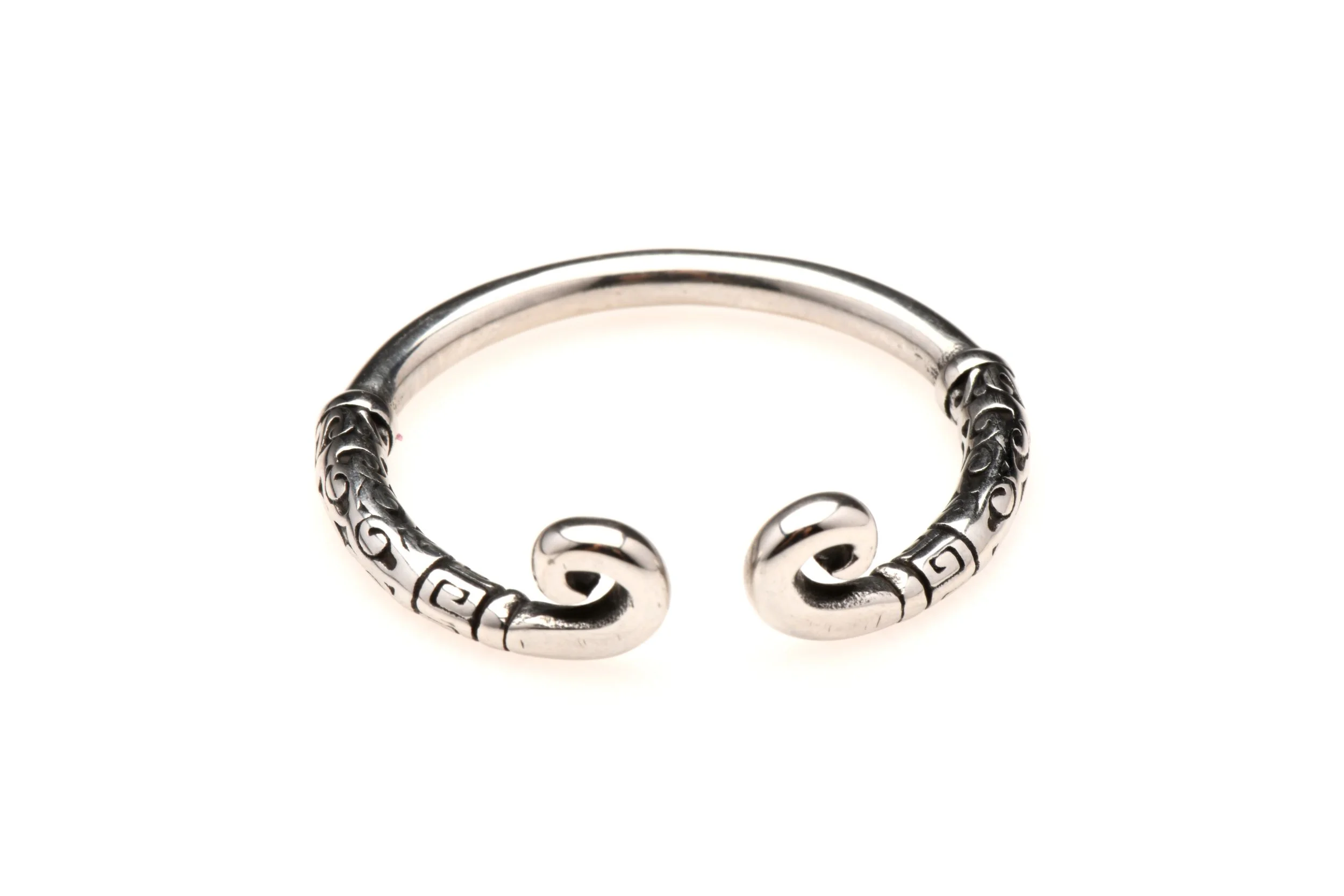 XR Brands - Roestvrijstalen Glansring - Zilver