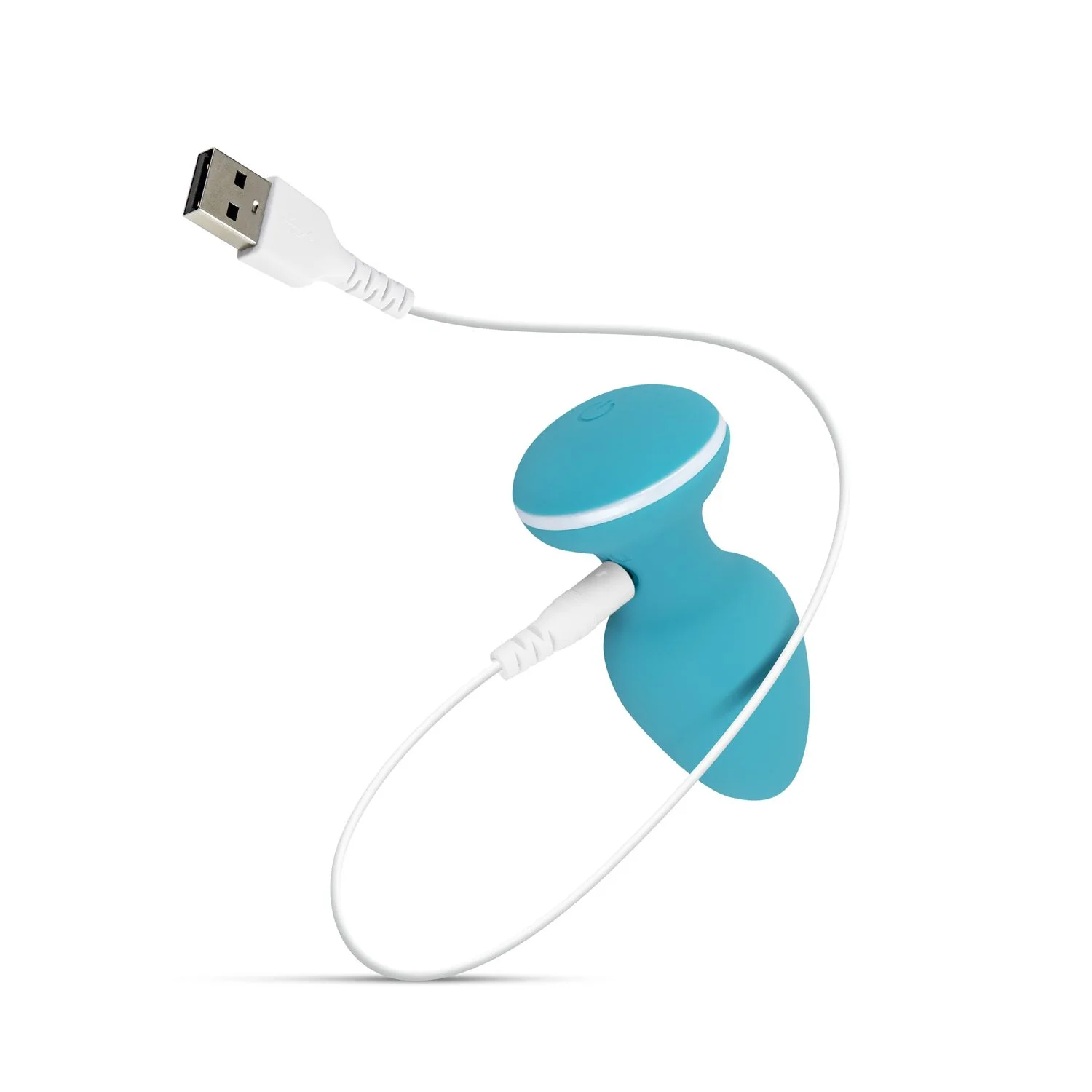 Teazers- Blanca Vibrerende Anaal Plug