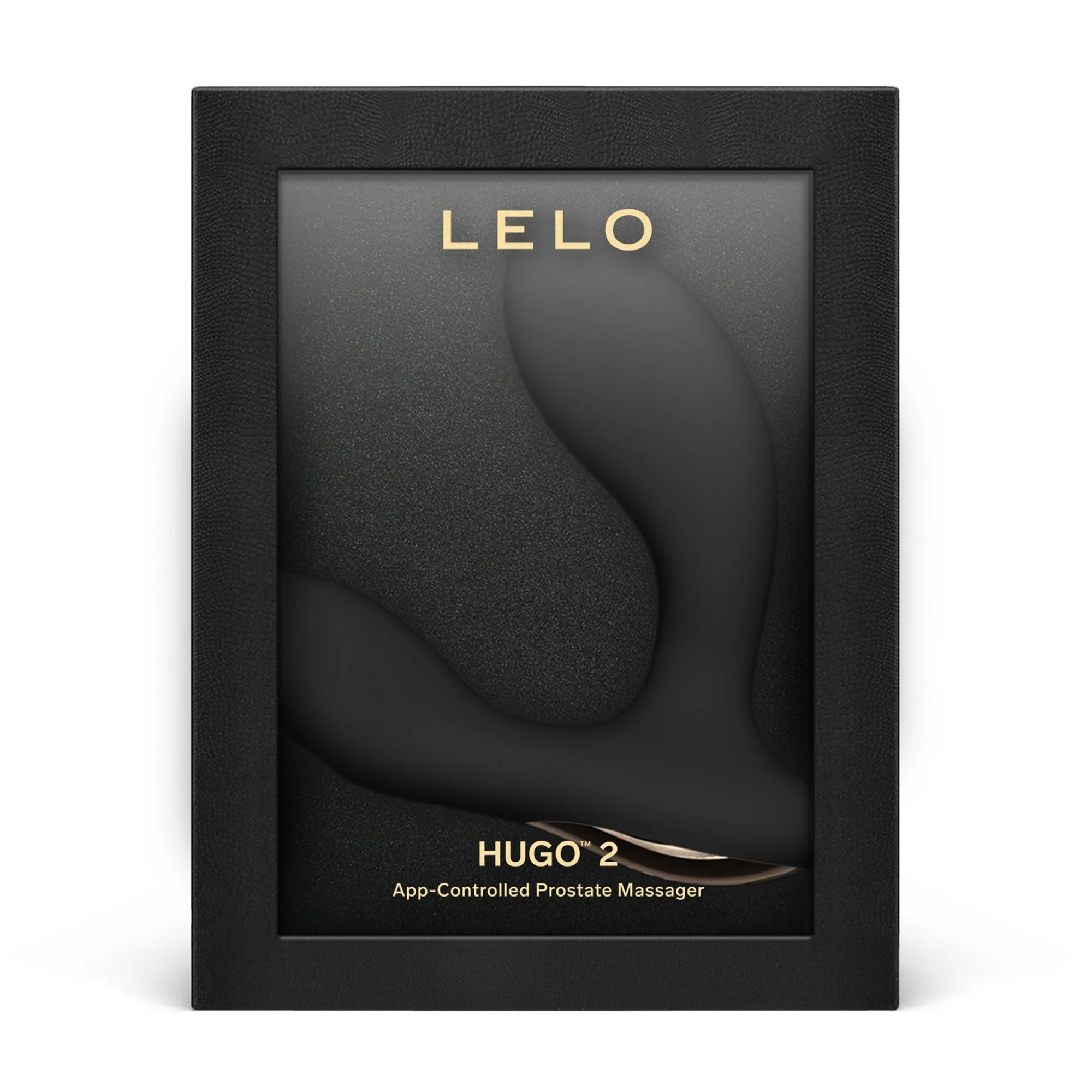 LELO – HUGO 2 Prostaat Massager – Zwart