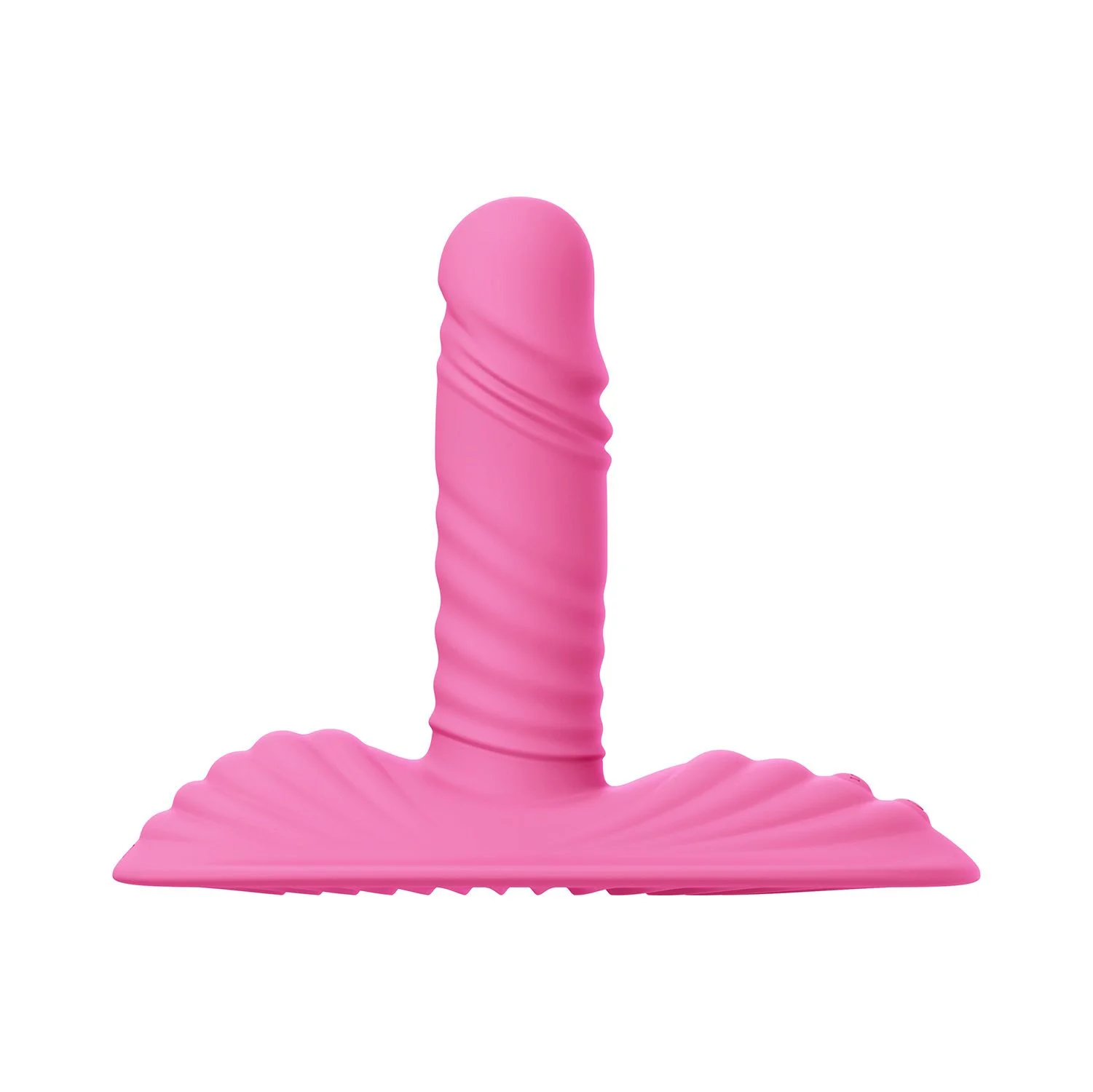 Teazers - Pad with Thrusting Vibrator + remote