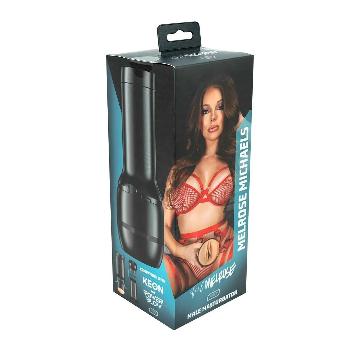 Kiiroo - Feel MelRose Michaels Masturbator - Zwart