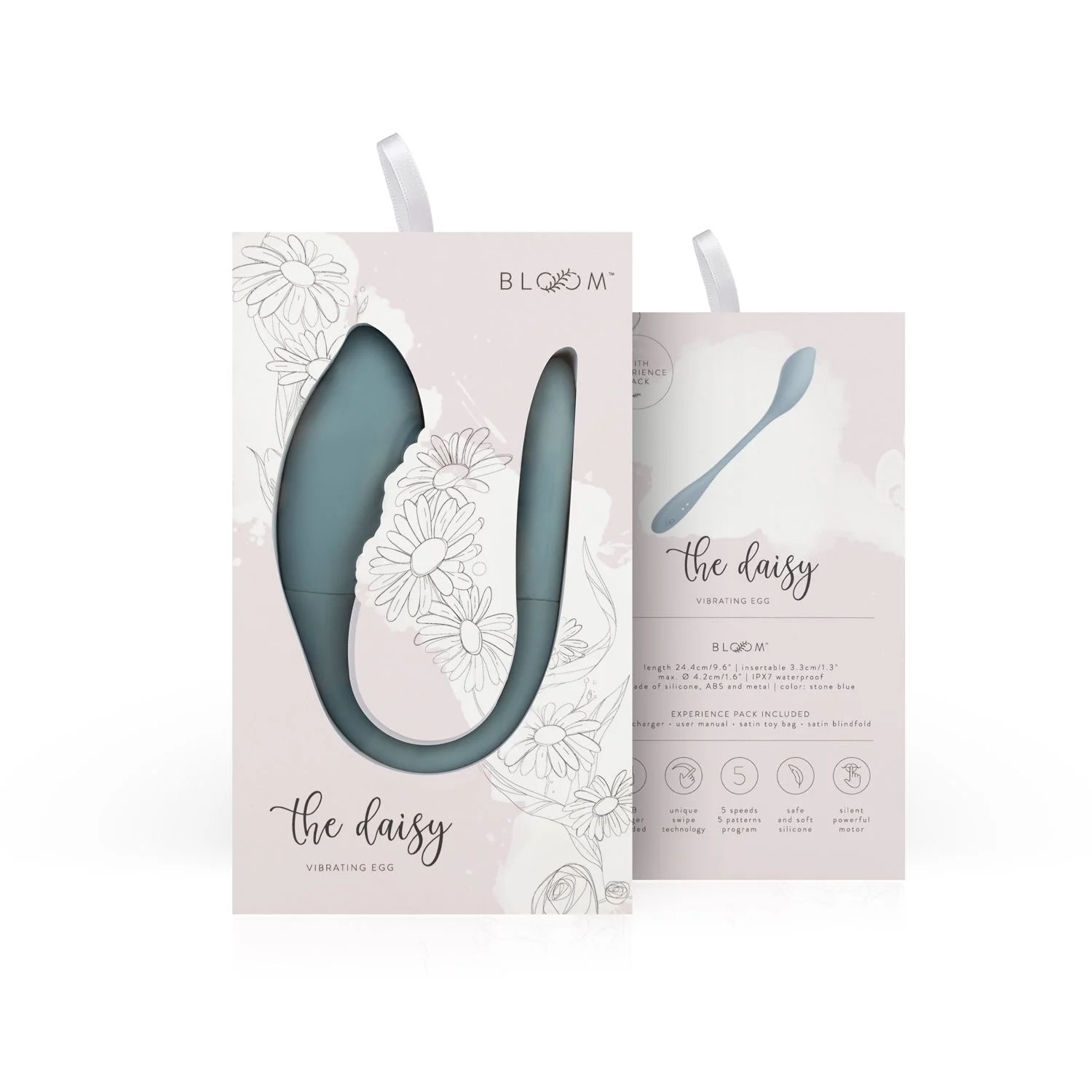 Bloom - The Daisy Vibrerend Eitje - Groen