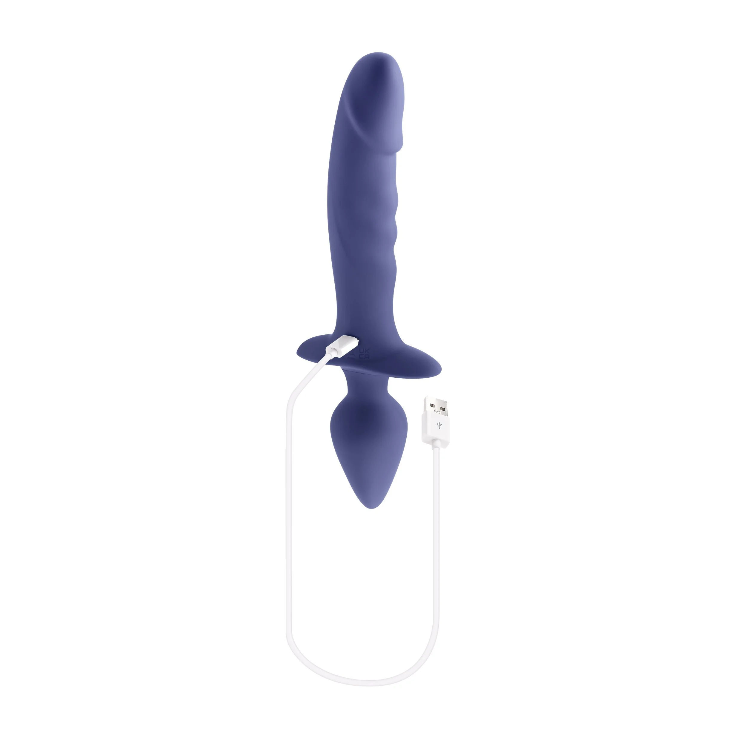 Gender X - Dual Defender Dubbelzijdige Vibrator - 26 cm