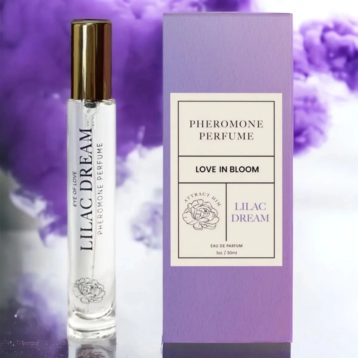 Eye of Love - Lilac Dream Pheromone Parfum - 10ml