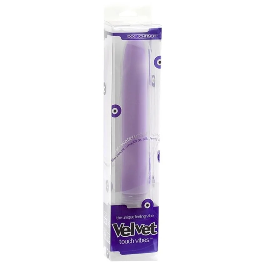 Doc Johnson - Velvet Touch Vibe - Lavendel