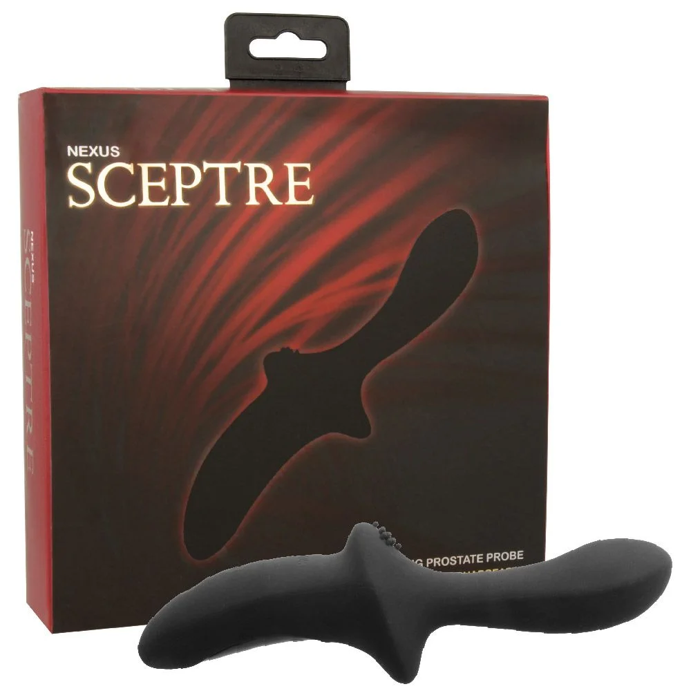 Nexus - Sceptre Roterende Prostaat Vibrator - Zwart